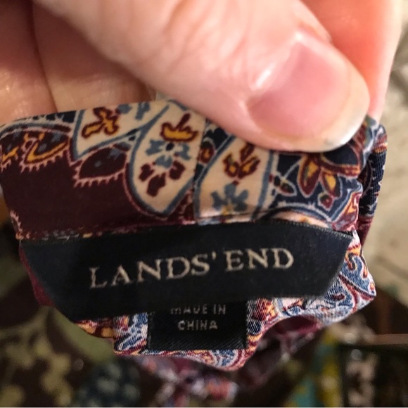 Paisley blouse - Picture 4 of 7